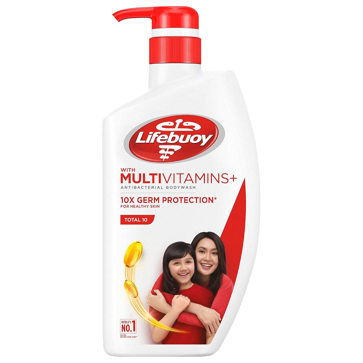 LIFEBUOY ANTIBACTERIAL BODY WASH - TOTAL 10 920ML