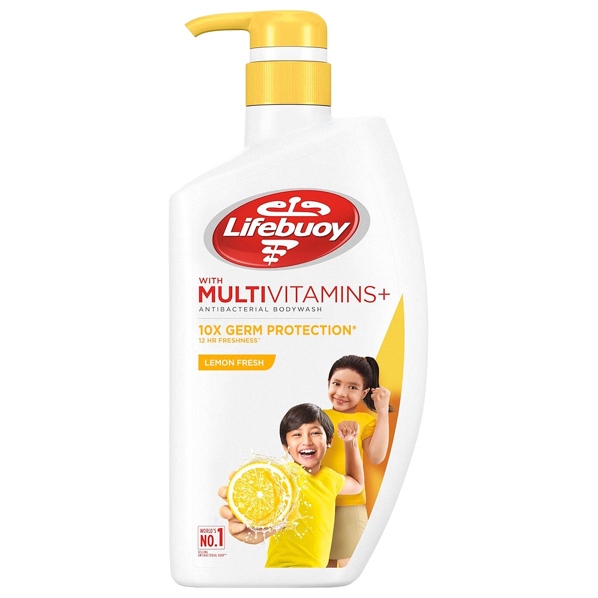 LIFEBUOY ANTIBACTERIAL BODY WASH - LEMON FRESH 920ML
