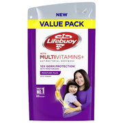 LIFEBUOY BODY WASH REFILL - MOISTURE PLUS 800ML