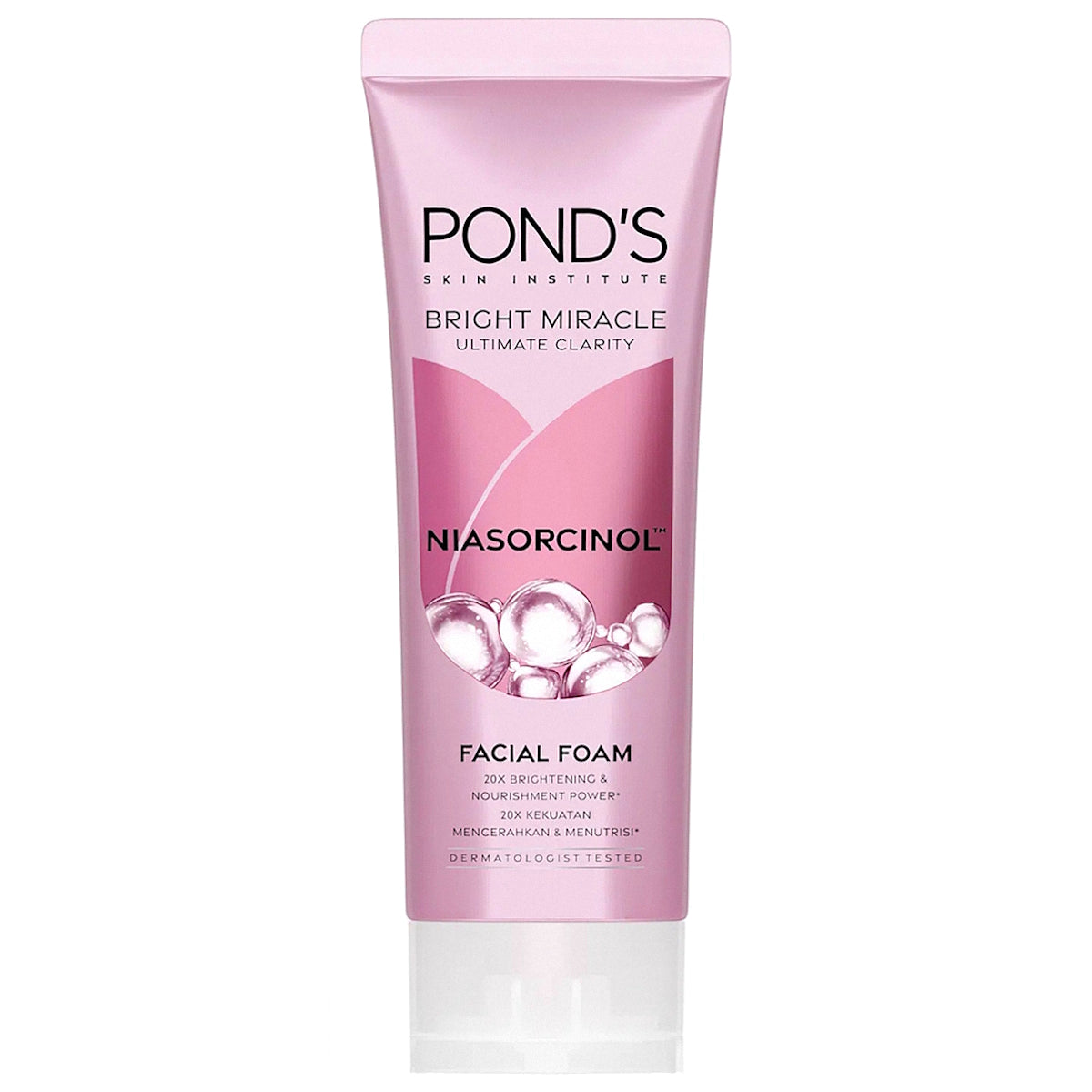 POND'S BRIGHT MIRACLE CLARITY FACIAL FOAM 100G