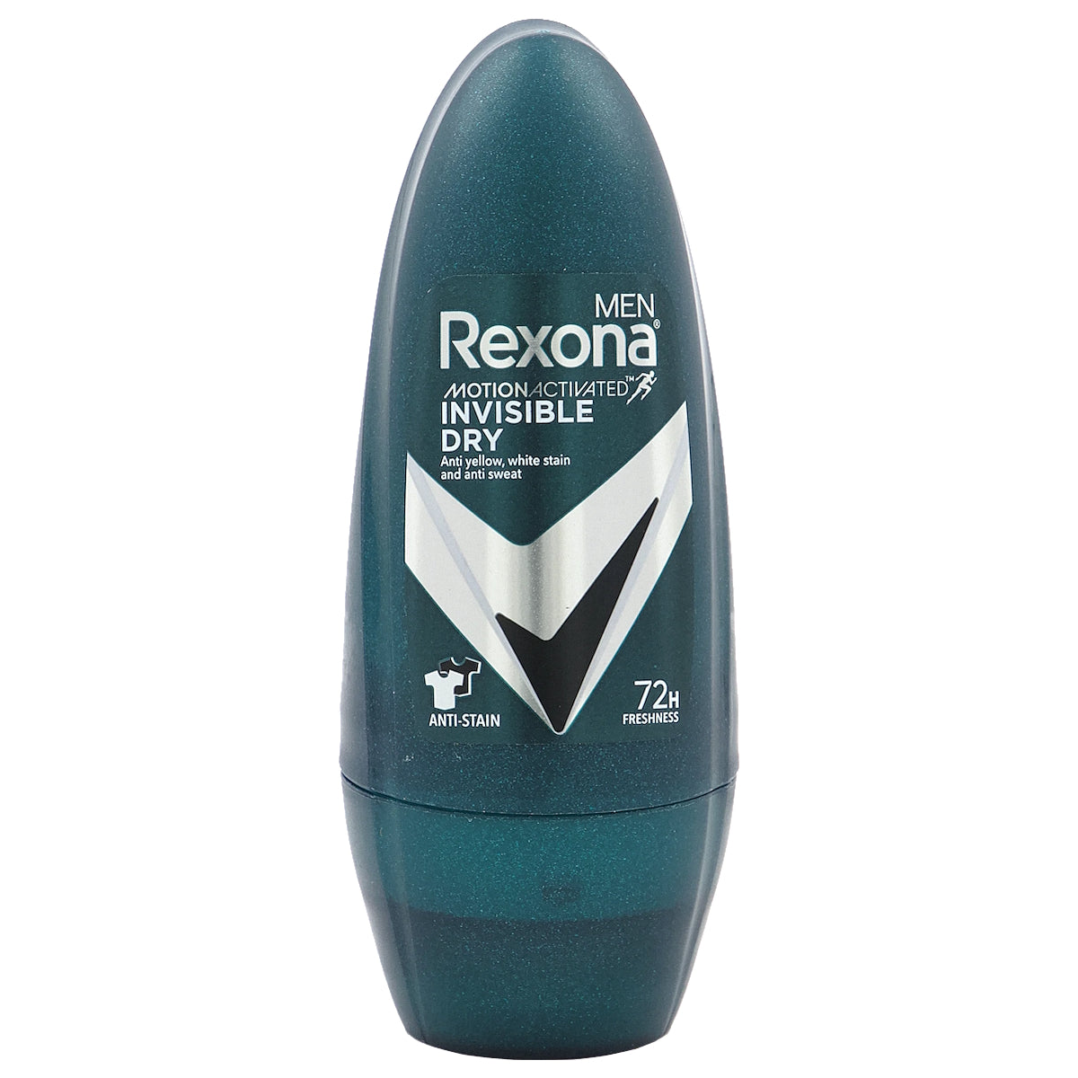 REXONA MEN DEODORANT ROLL ON INVISIBLE DRY 45ML
