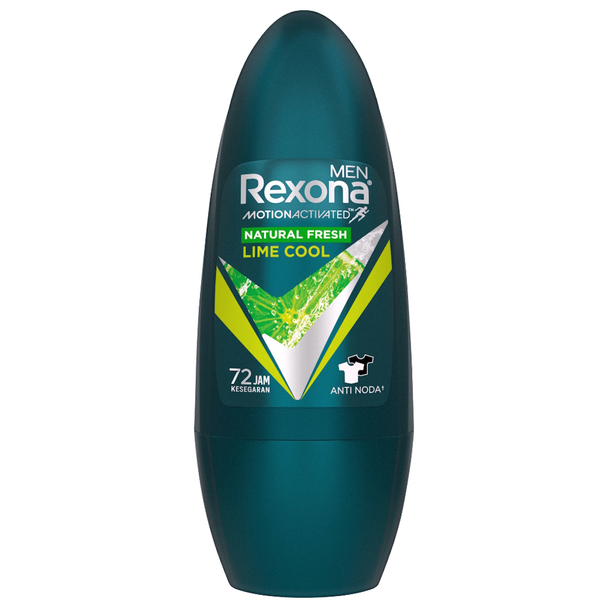 REXONA MEN DEODORANT ROLL ON LIME COOL 45ML (EXP: 06/2027)