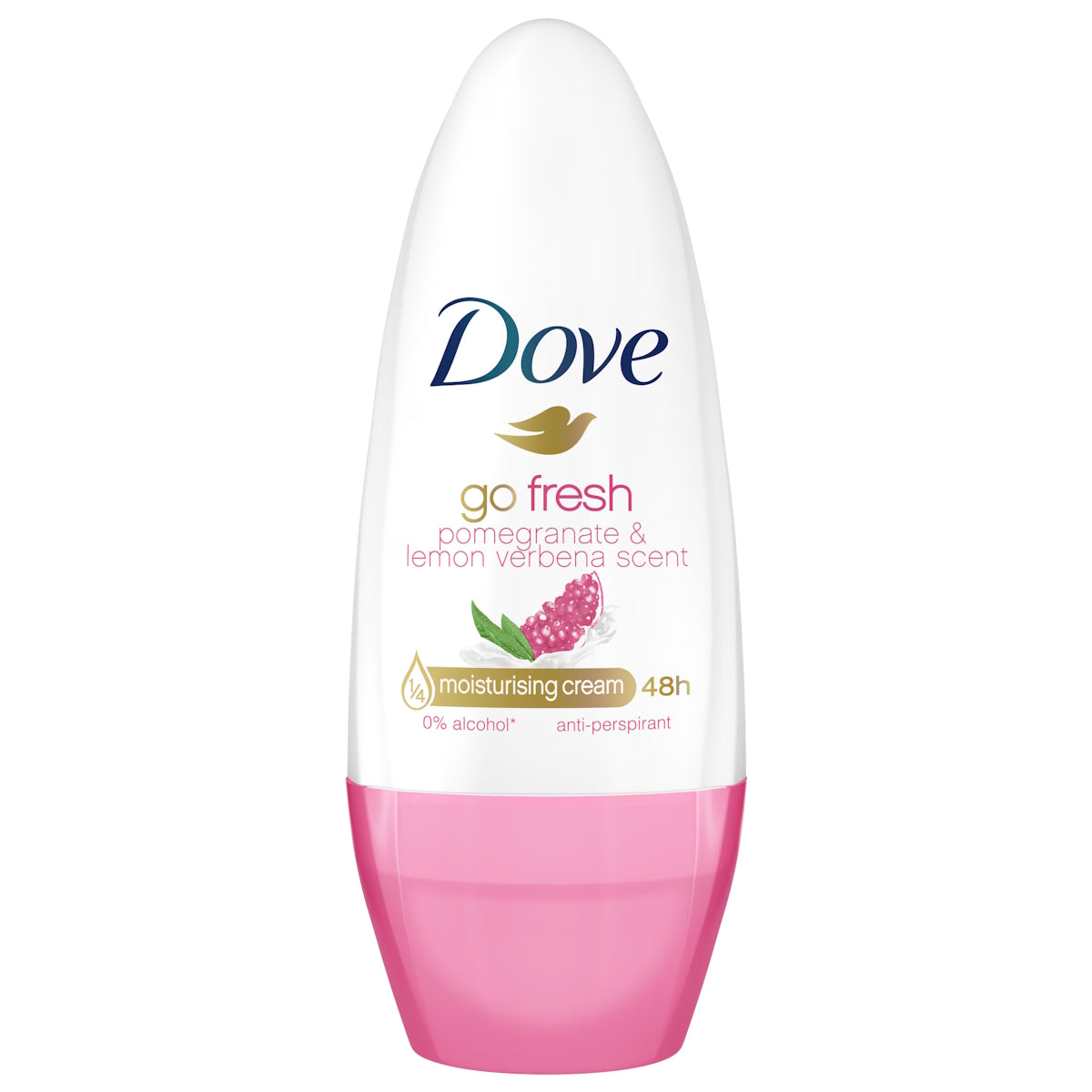 DOVE DEODORANT ROLL ON GO FRESH POMEGRANATE & LEMON VERBENA 40ML
