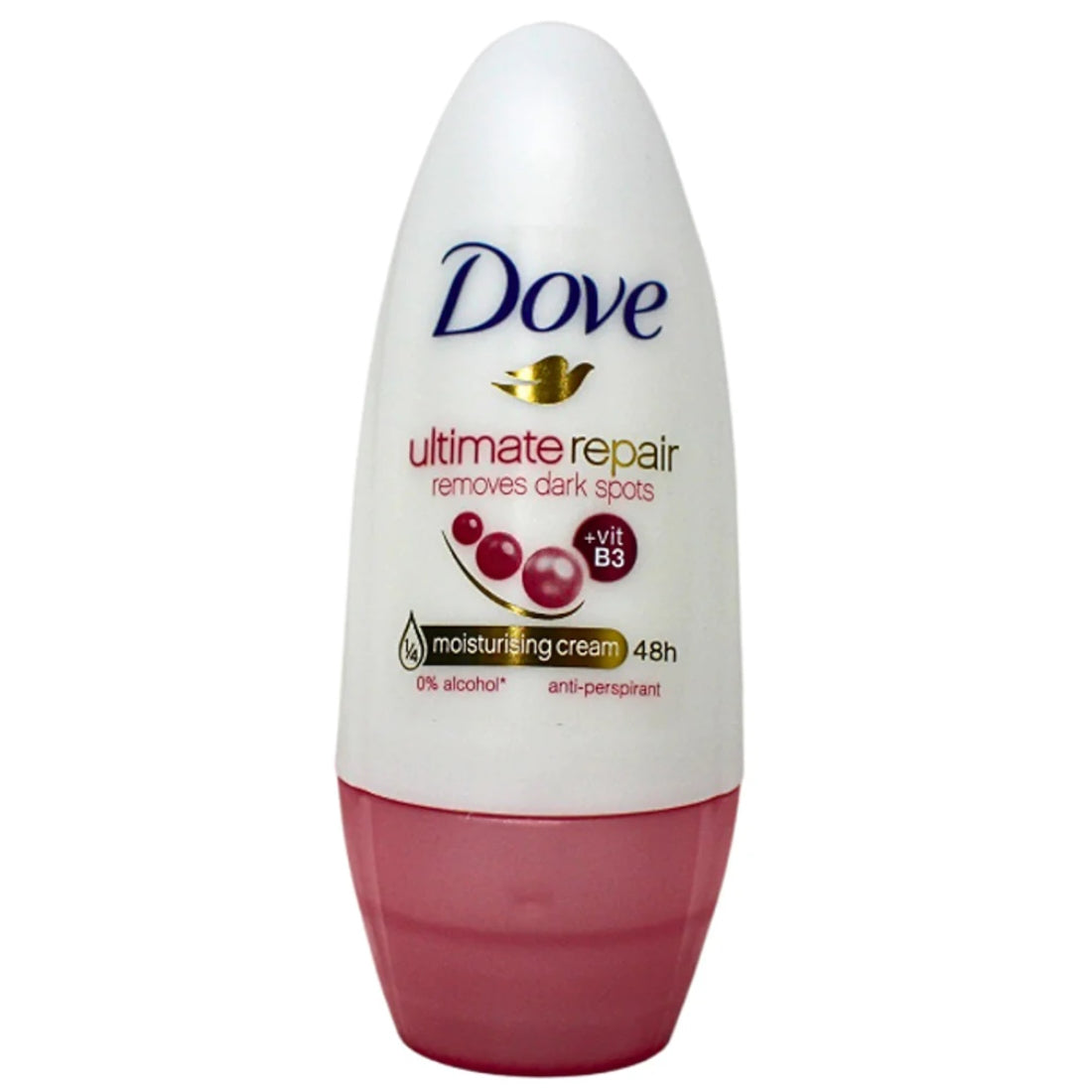 DOVE DEODORANT ROLL ON ULTIMATE REPAIR 40ML - BEAUTY LANGUAGE