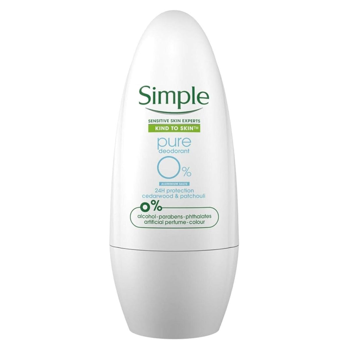 SIMPLE ROLL ON PURE 45ML