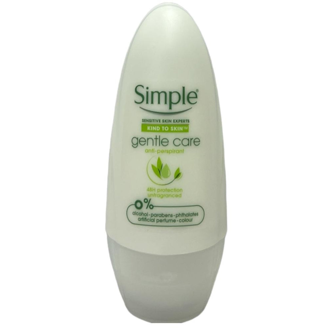 SIMPLE ROLL ON GENTLE CARE 45ML  (EXP:04/2027)