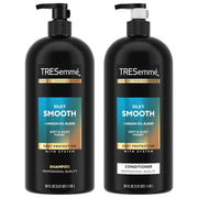 (BUNDLE OF 2) TRESEMME SILKY SMOOTH SHAMPOO & CONDITIONER 1.15L