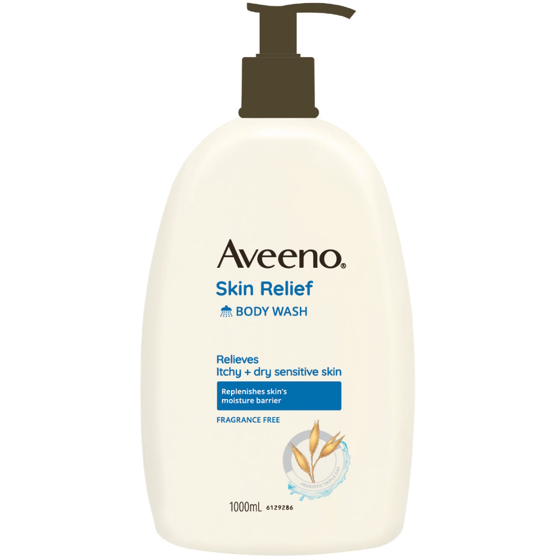 AVEENO SKIN RELIEF BODY WASH 1L