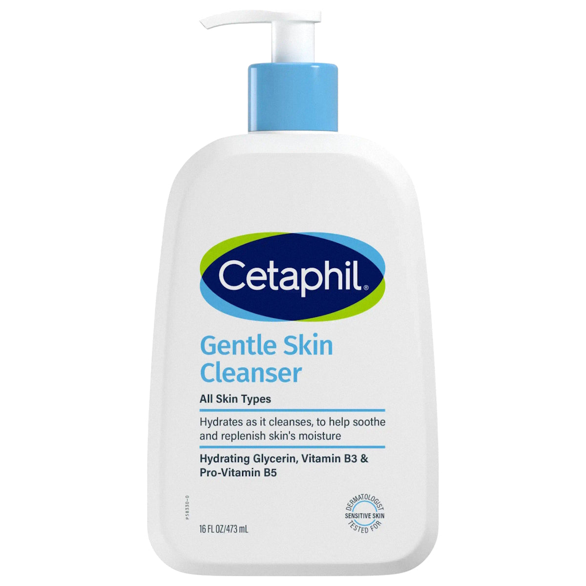CETAPHIL GENTLE SKIN CLEANSER 473ML