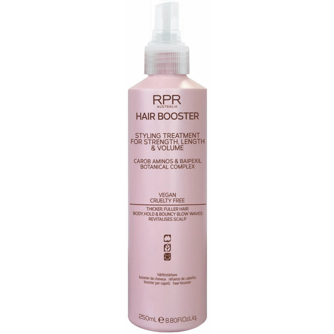 RPR HAIR BOOSTER STYLING TREATMENT 250ML (EXP:03/2027)