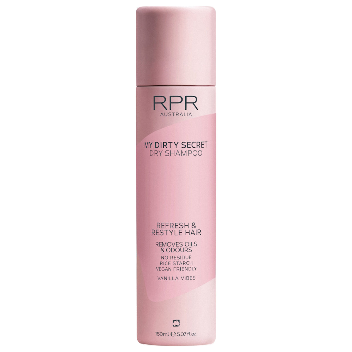 RPR MY DIRTY SECRET DRY SHAMPOO 150ML