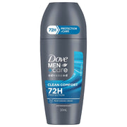 DOVE MEN+CARE DEODORANT ROLL ON CLEAN COMFORT 50ML