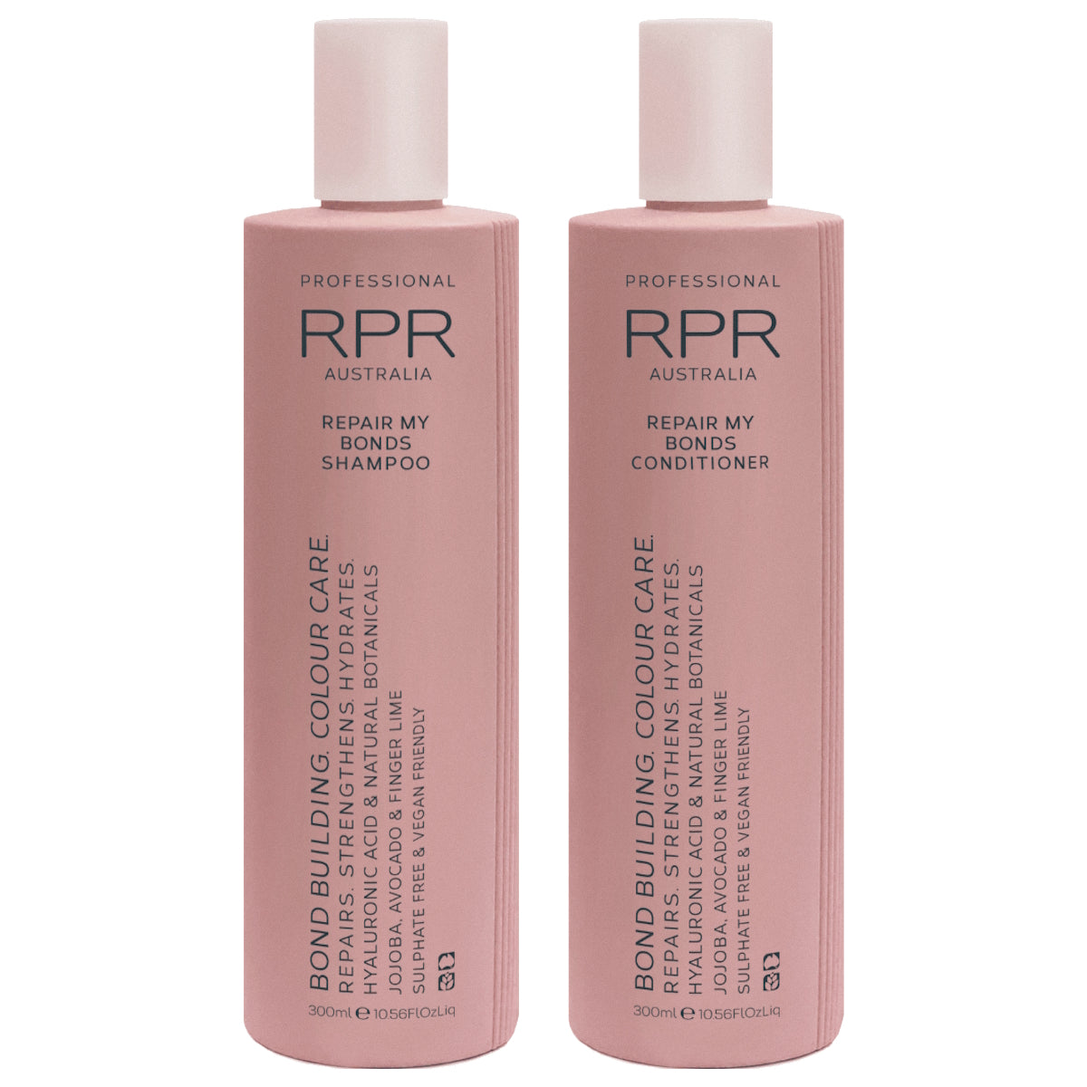 (BUNDLE OF 2) RPR REPAIR MY BONDS SHAMPOO & CONDITIONER 300ML