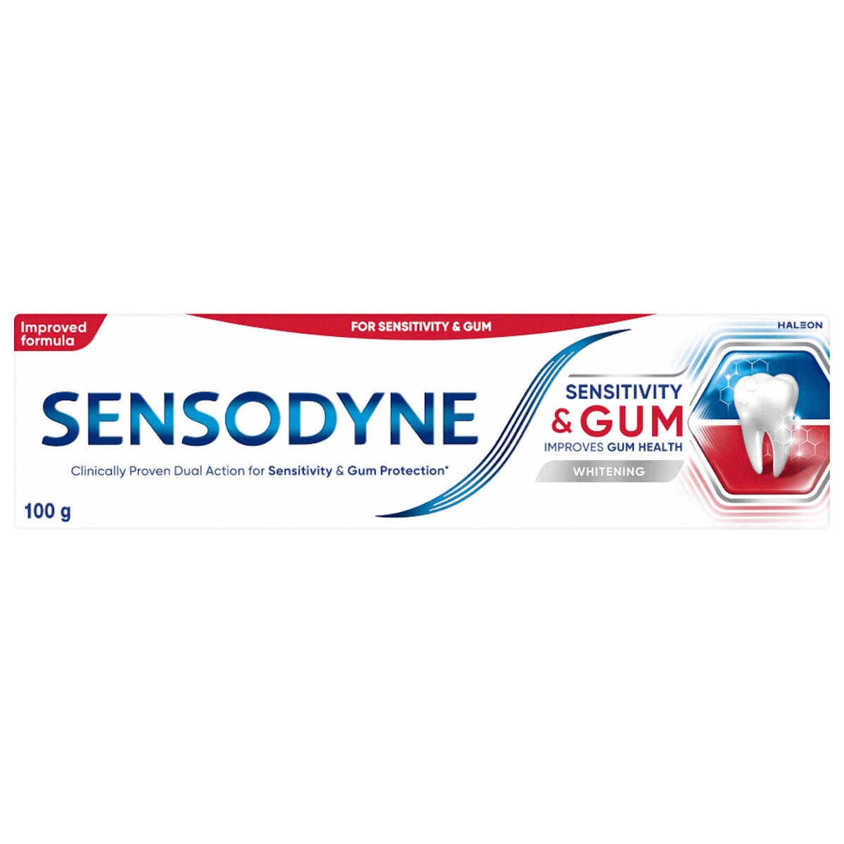 SENSODYNE SENSITIVITY & GUM WHITENING 100G