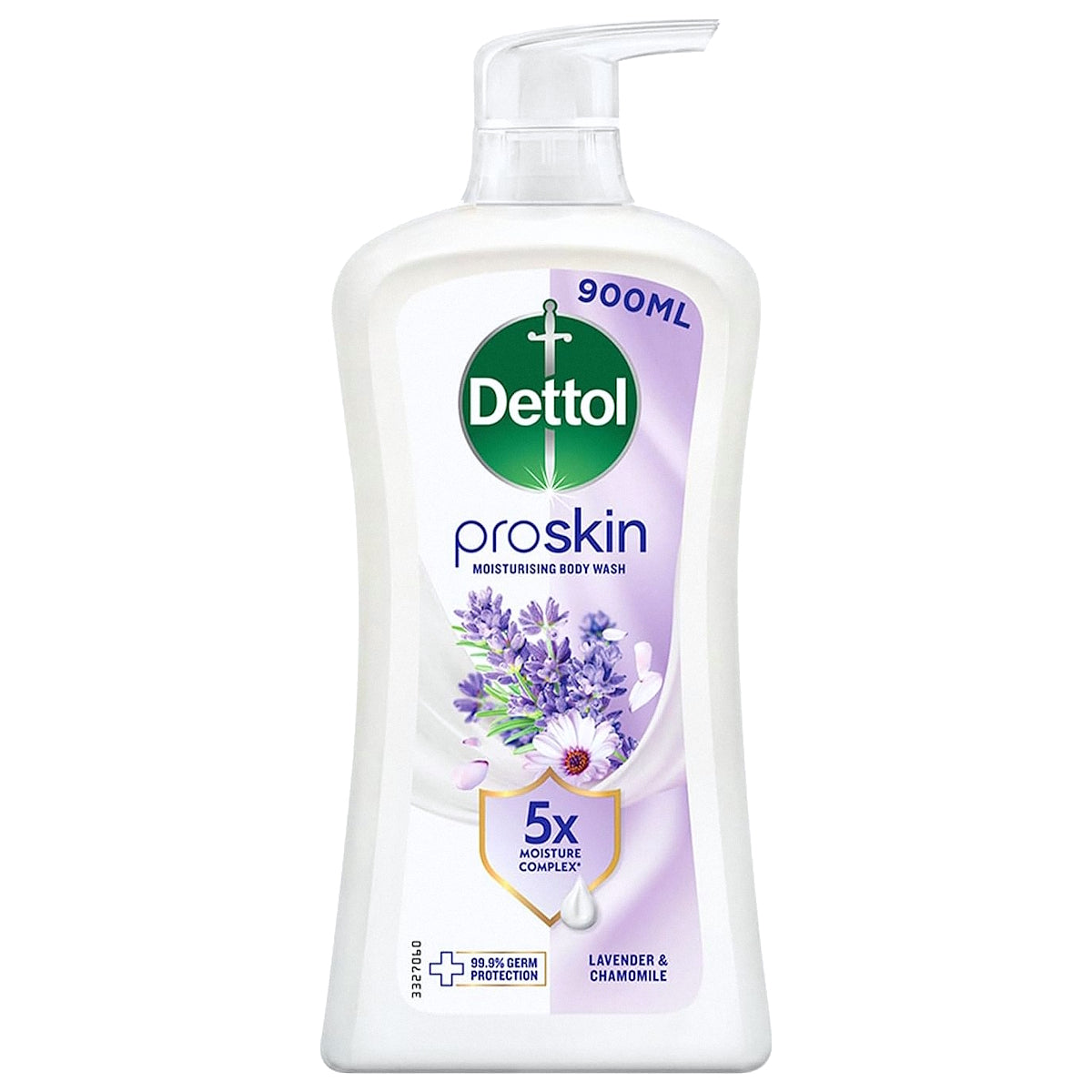 DETTOL SHOWER GEL LAVENDER & CHAMOMILE 900G  (EXP:11/2027)
