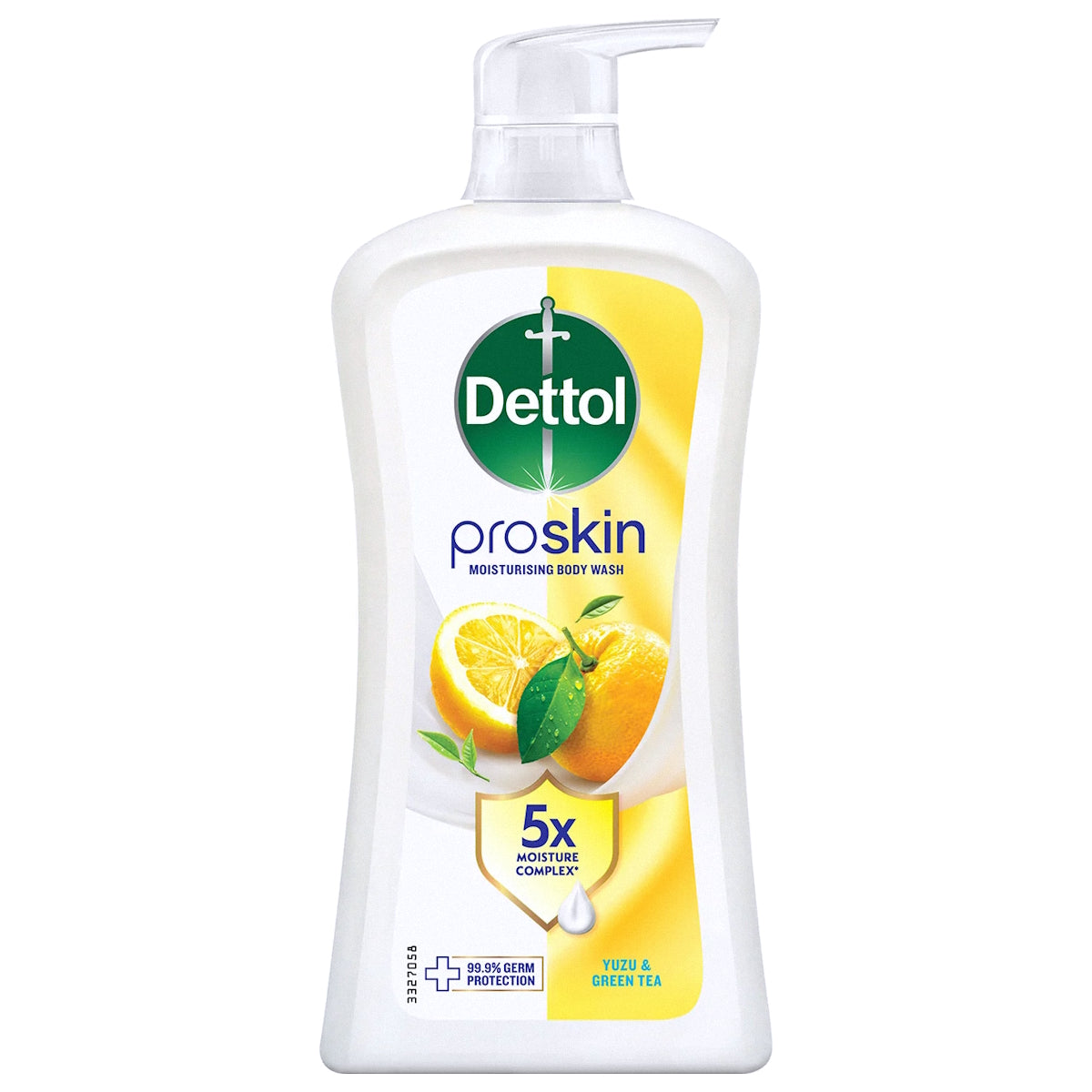 DETTOL SHOWER GEL YUZU & GREEN TEA 900G  (EXP:12/2027)