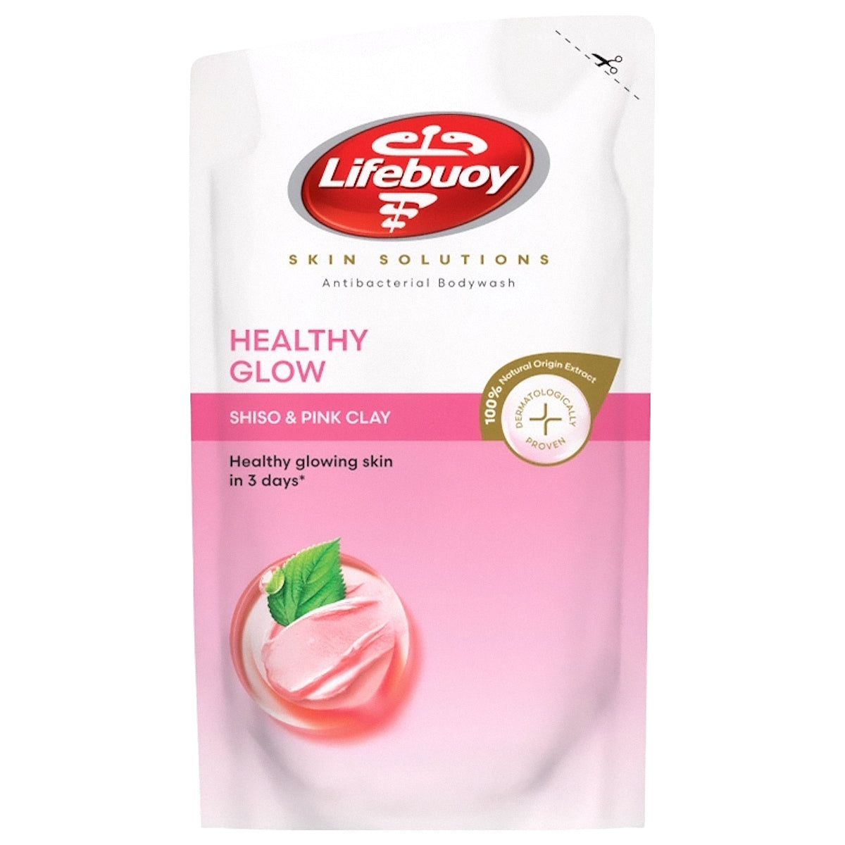 LIFEBUOY BODY WASH REFILL - SHISO & PINK CLAY 700ML