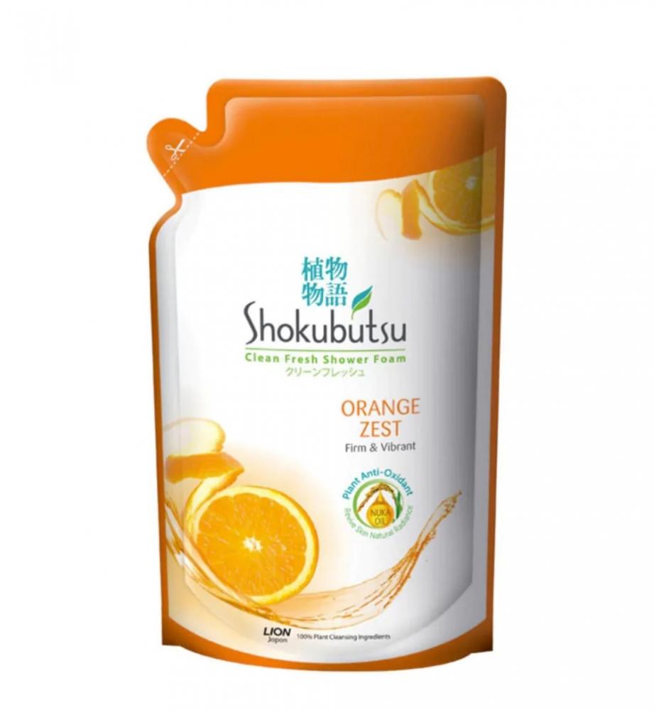 SHOKUBUTSU REFILL ORANGE ZEST 550G