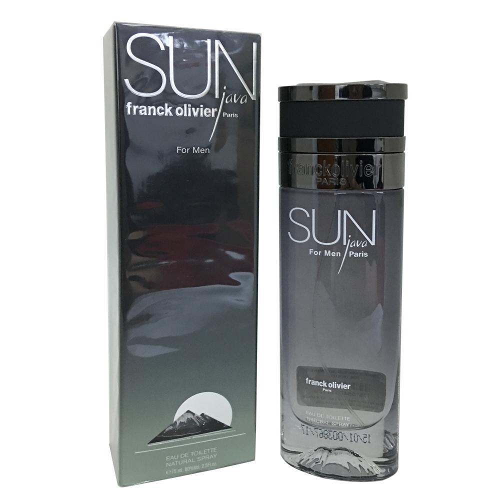 FRANCK OLIVIER SUN JAVA MEN EDT 75ML
