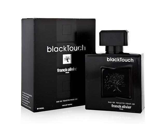 FRANCK OLIVIER BLACK TOUCH EDT 100ML