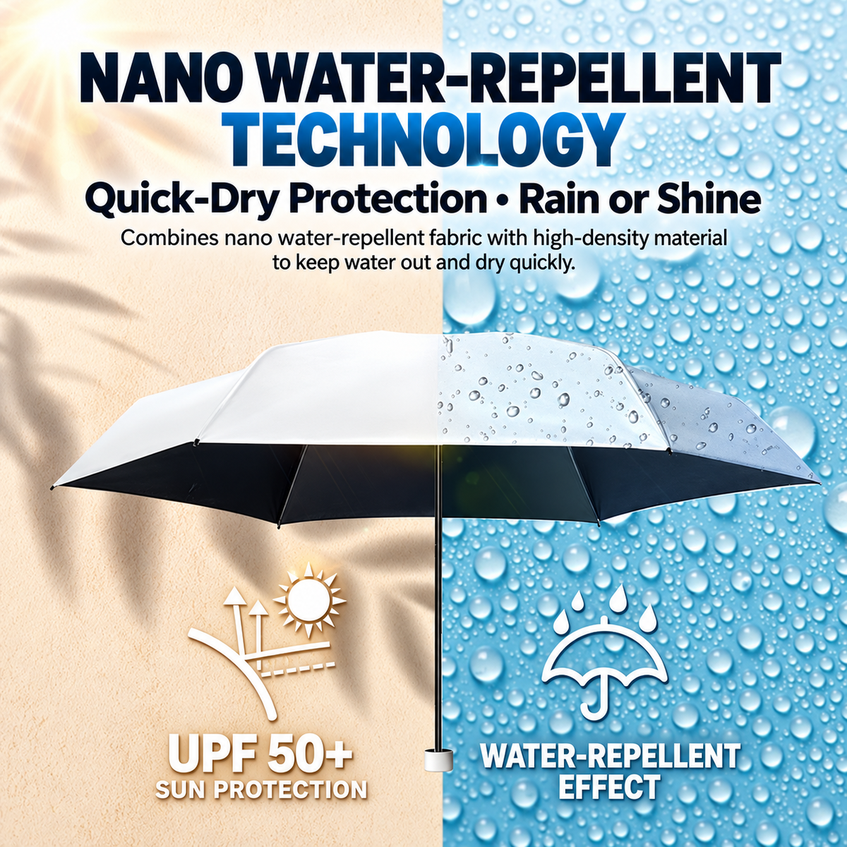 One-Touch Beauty Umbrella