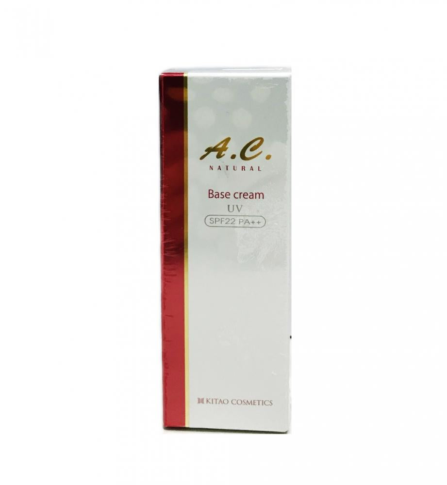 AC NATURAL BASE CREAM UV SPF22 PA+++