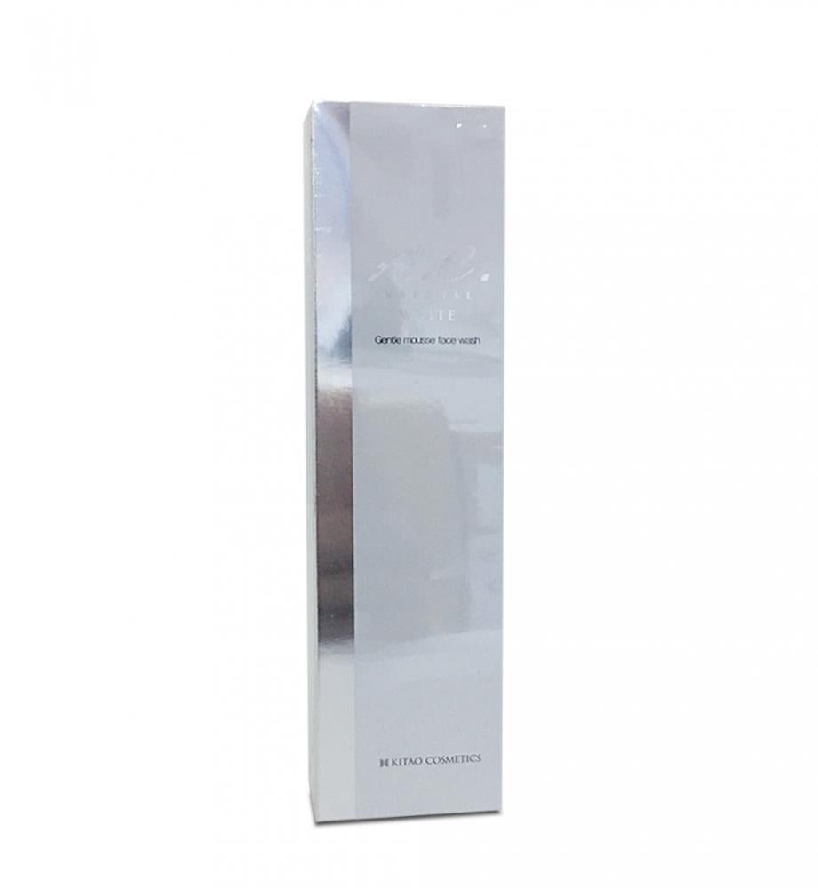 AC NATURAL WHITE GENTLE MOUSSE FACE WASH