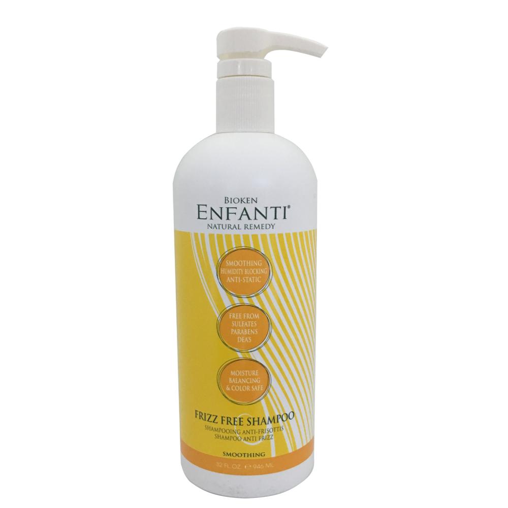 BIOKEN ENFANTI FRIZZ FREE SHAMPOO 946ML