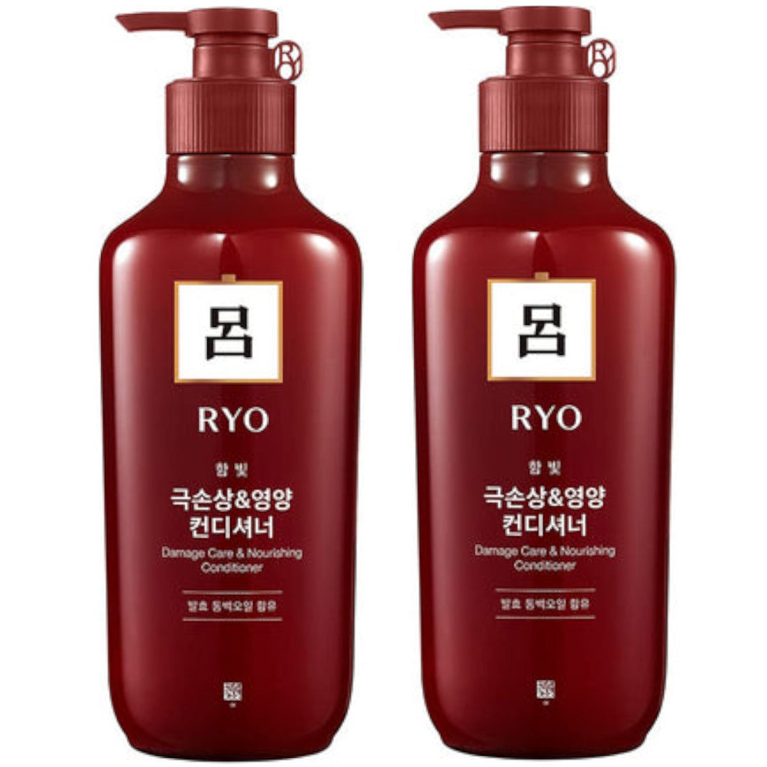 (BUNDLE OF 2) RYO CONDITIONER DAMAGE CARE 550ML