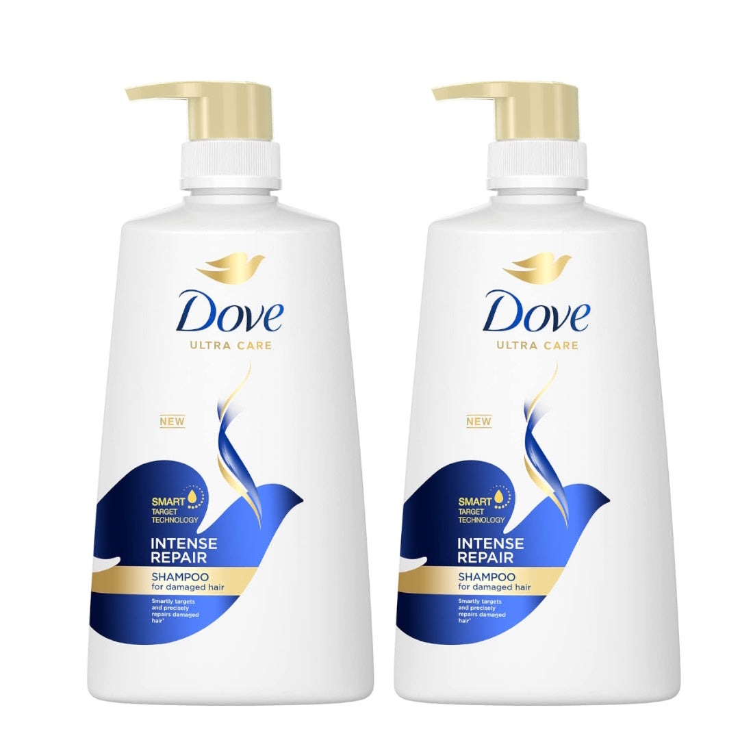 (BUNDLE OF 2) DOVE SHAMPOO INTENSE REPAIR 680ML