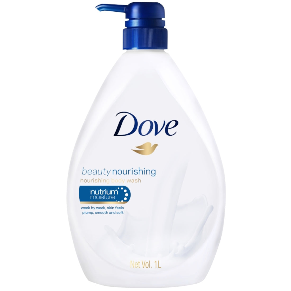 DOVE SHOWER BEAUTY NOURISHING 1L