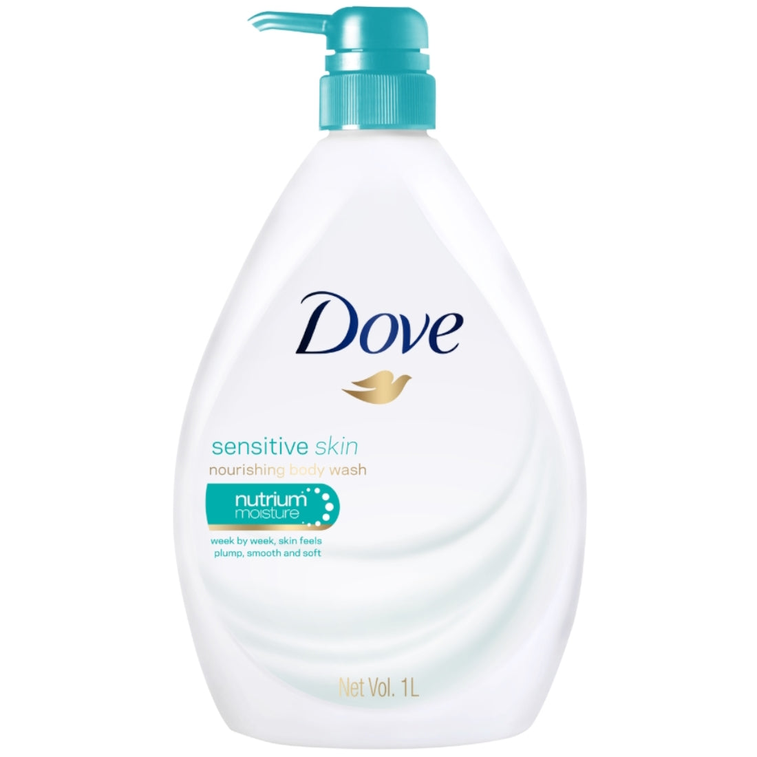 DOVE SHOWER SENSITIVE SKIN 1L