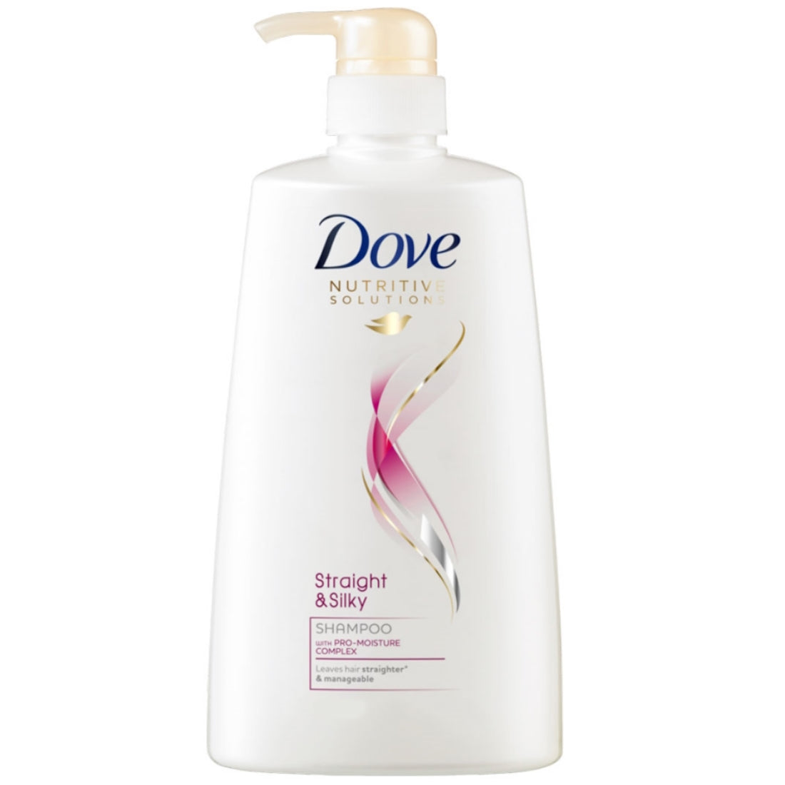 DOVE SHAMPOO STRAIGHT & SILKY 680ML