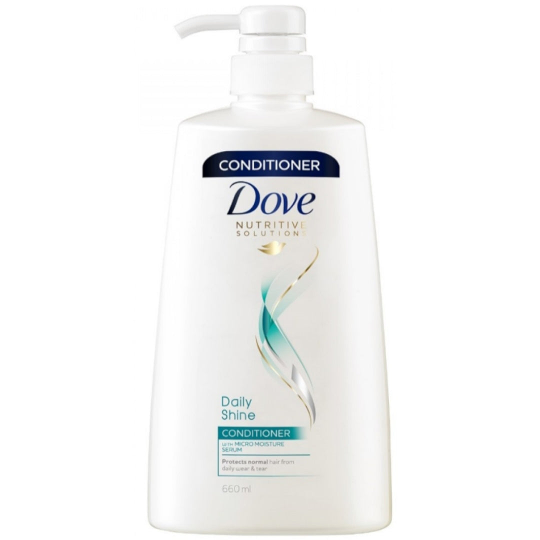 DOVE CONDITIONER DAILY SHINE 660ML