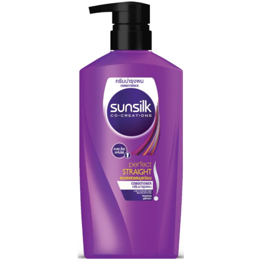 SUNSILK PERFECT STRAIGHT CONDITIONER 650ML