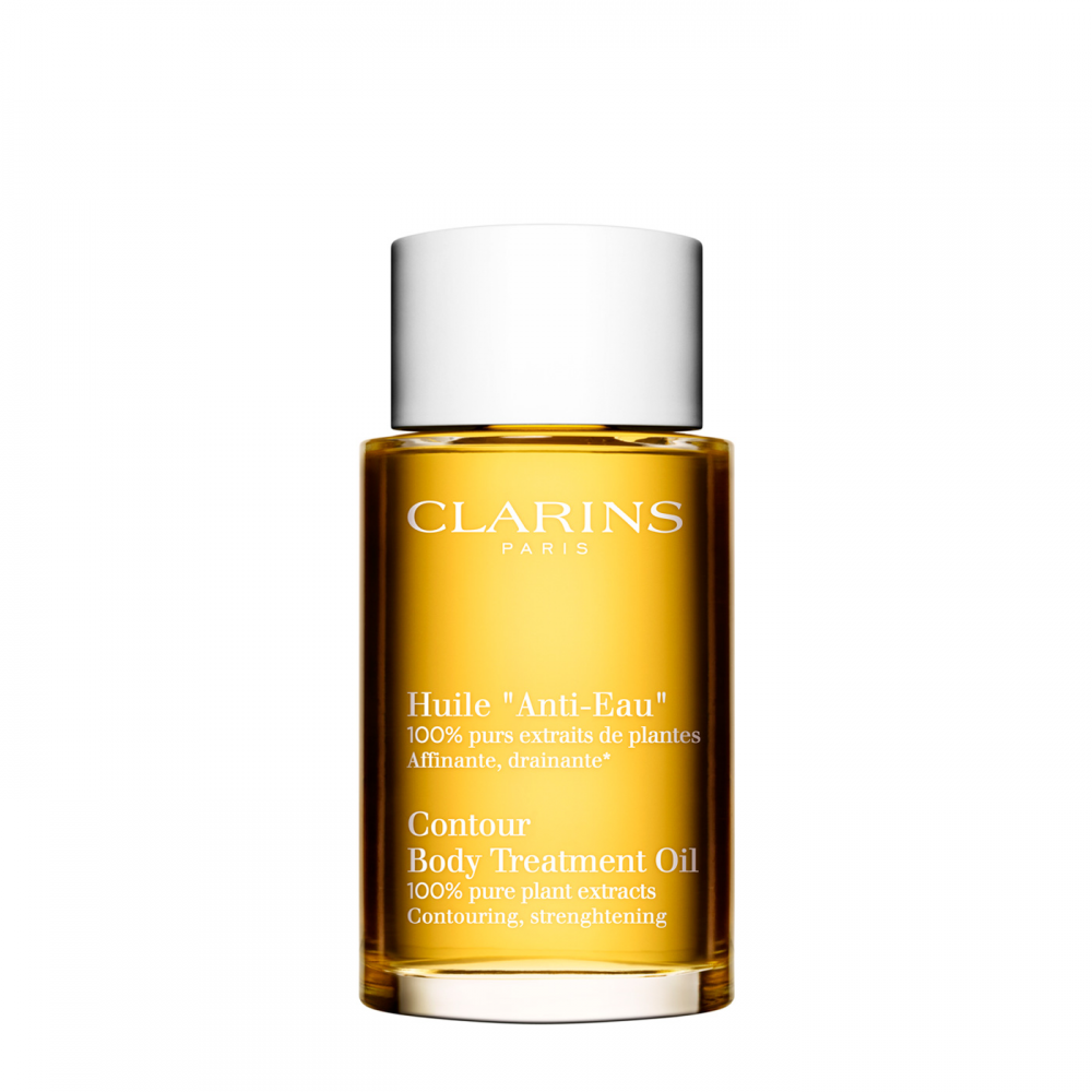 CLARINS BODY TREATMENT OIL HUILE ANTI-EAU 100ML (SLIMMING OIL/CONTOUR BODY)