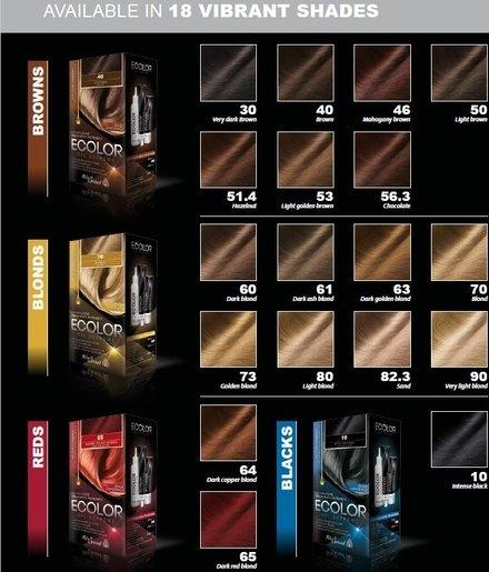 HELEN SEWARD ECOLOR OIL SUPREME 46 MAHOGANY BROWN