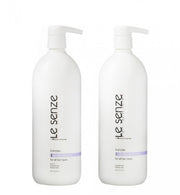 BUNDLE - LE SENZE EVERYDAY KERATIN SHAMPOO & CONDITIONER 1000ML