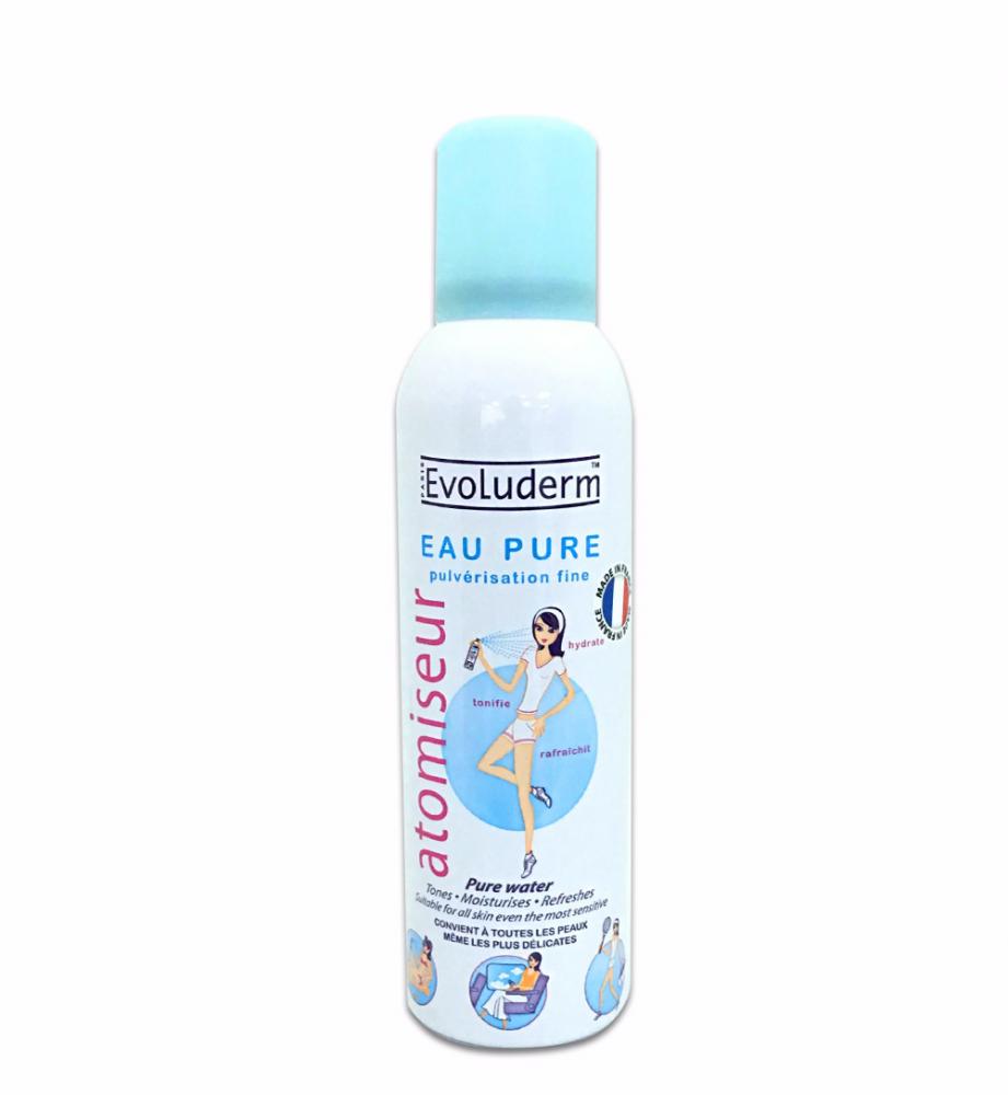EVOLUDERM ATOMISEUR PURE WATER SPRAY 150ML