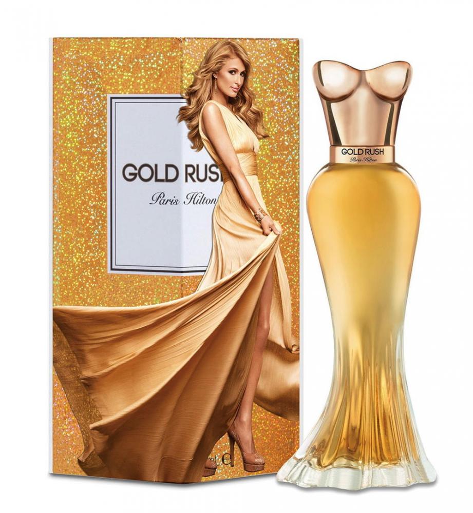 PARIS HILTON GOLD RUSH EDP FOR WOMAN 100ML  (EXP:04/2027)