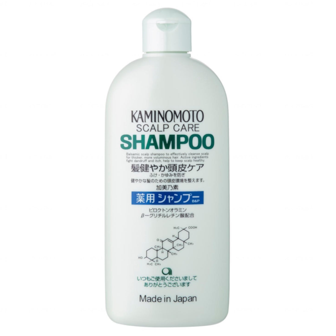 KAMINOMOTO MEDICATED SCALP CARE SHAMPOO 300ML