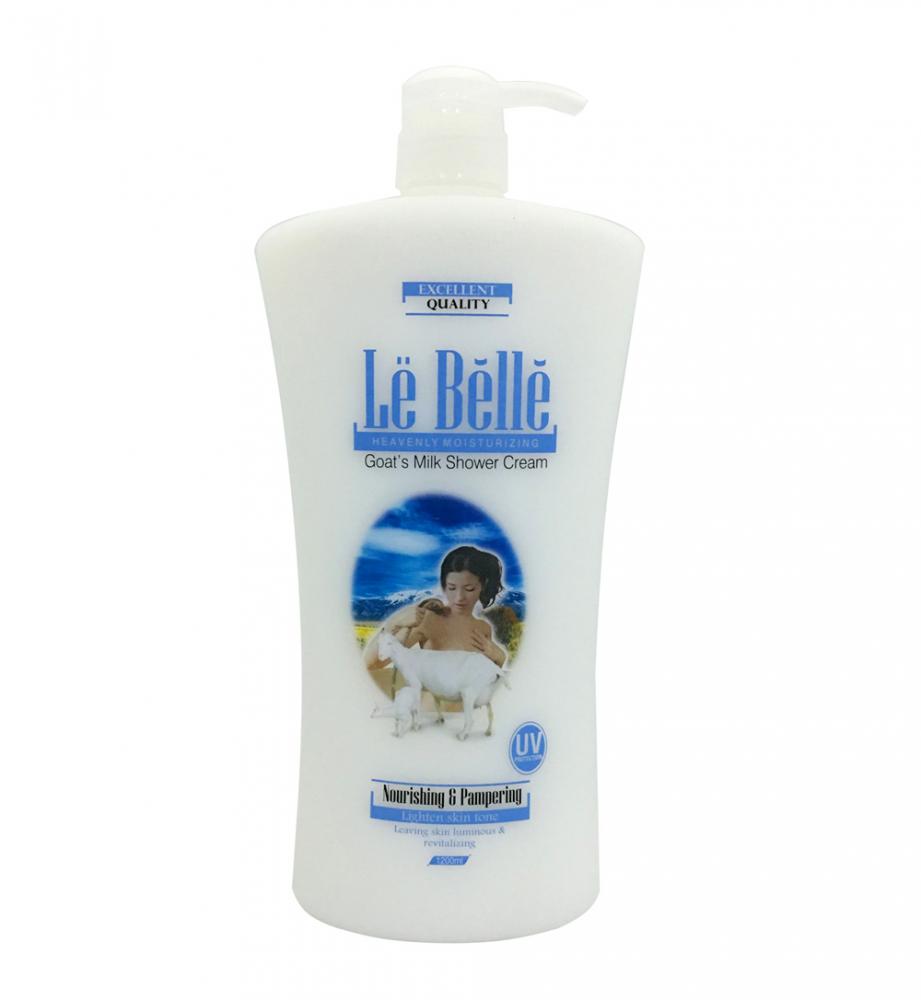 LE BELLE GOAT MILK SHOWER CREAM NOURISHING & PAMPERING 1.2L