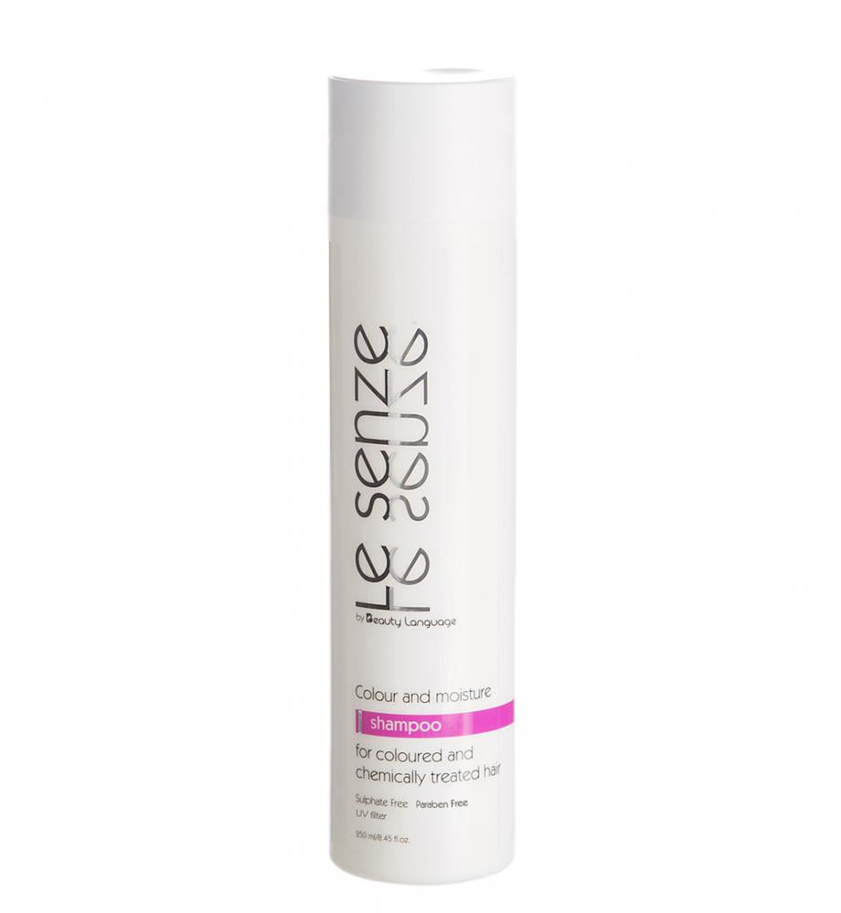 LE SENZE COLOUR AND MOISTURE SHAMPOO 250ML