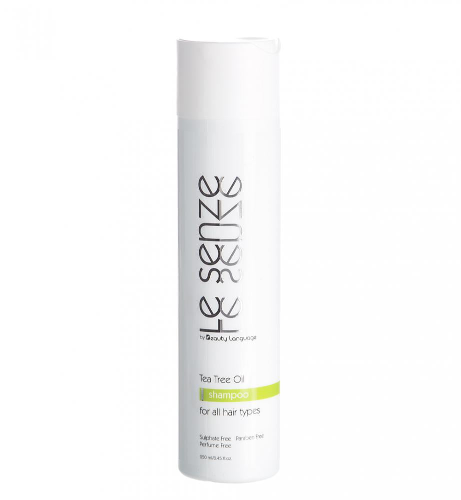 LE SENZE TEA TREE OIL SHAMPOO 250ML – Beauty Language Pte Ltd