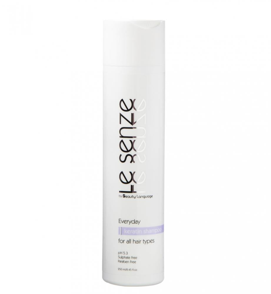 LE SENZE EVERYDAY KERATIN SHAMPOO 250ML