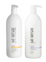 (BUNDLE OF 2) LE SENZE BALANCING SHAMPOO & EVERYDAY KERATIN CONDITIONER 1000ML