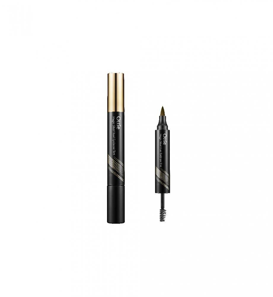 OTTIE MAGIC SHOT DUAL EYEBROW TINT #01 CAMEL BROWN