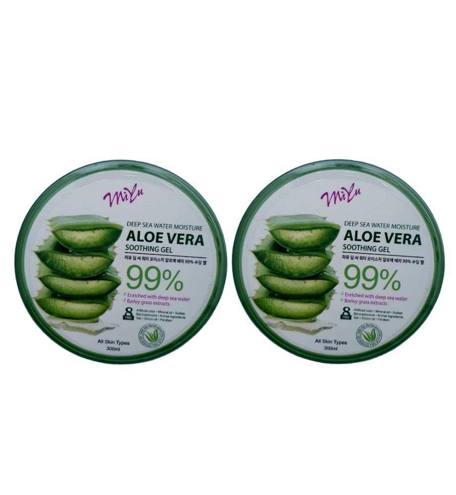 MIYU ALOE VERA SOOTHING GEL 300ML X 2