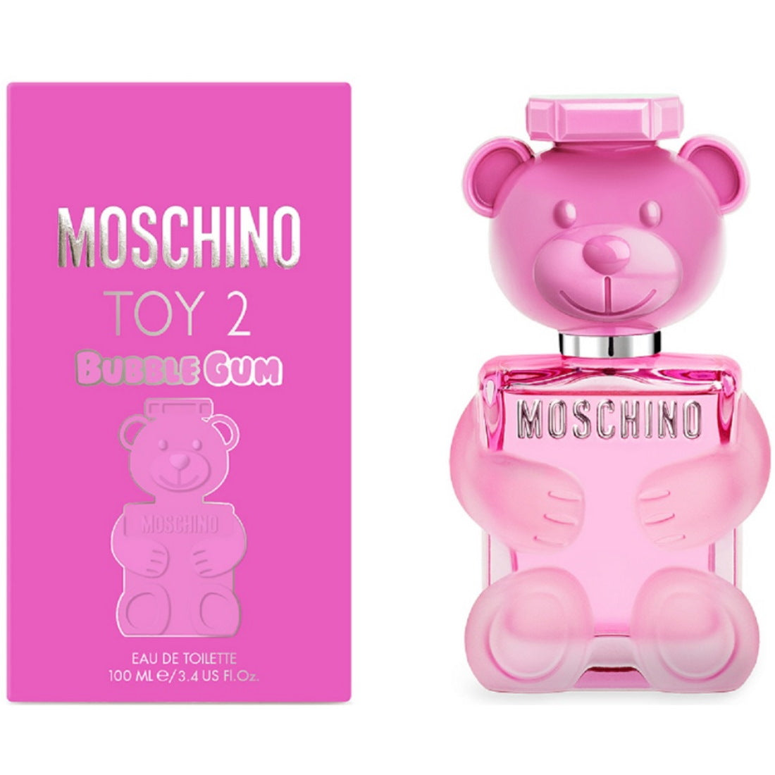 MOSCHINO TOY 2 BUBBLE GUM EDT 100ML