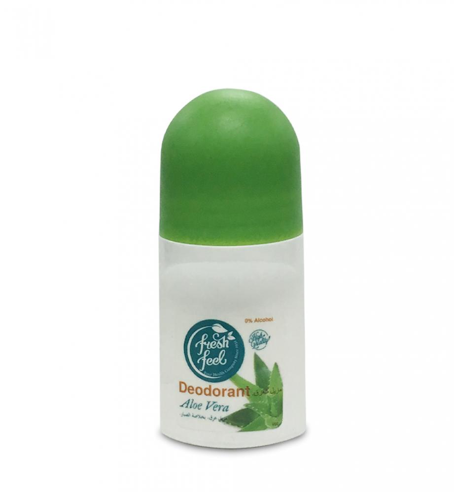 NELLY FRESH FEEL DEO ALOE VERA 75ML